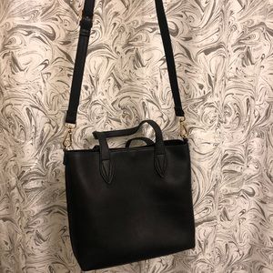 Steve Madden Tote Purse w Removable Shoulder Strap